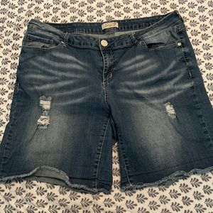 Size 20 Seven Bermuda Shorts